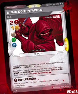 Ninja do tentaculo V3